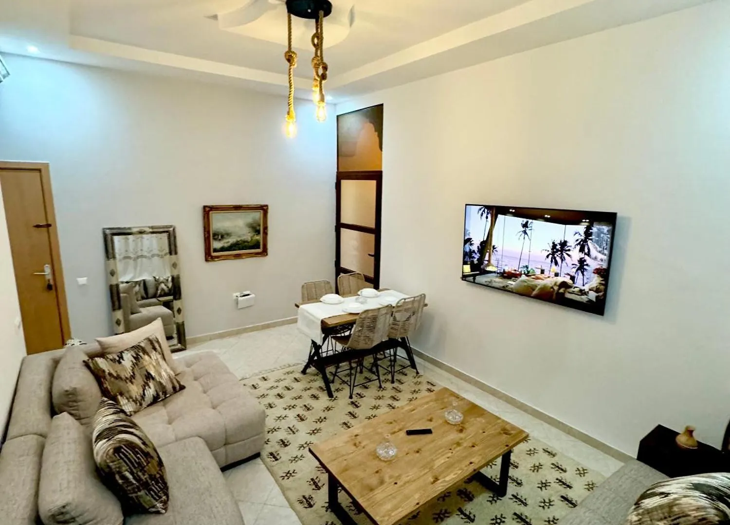 Apartment Cosy Appartement Luxe Chic Elegant A Marrakech Marrakesh Morocco
