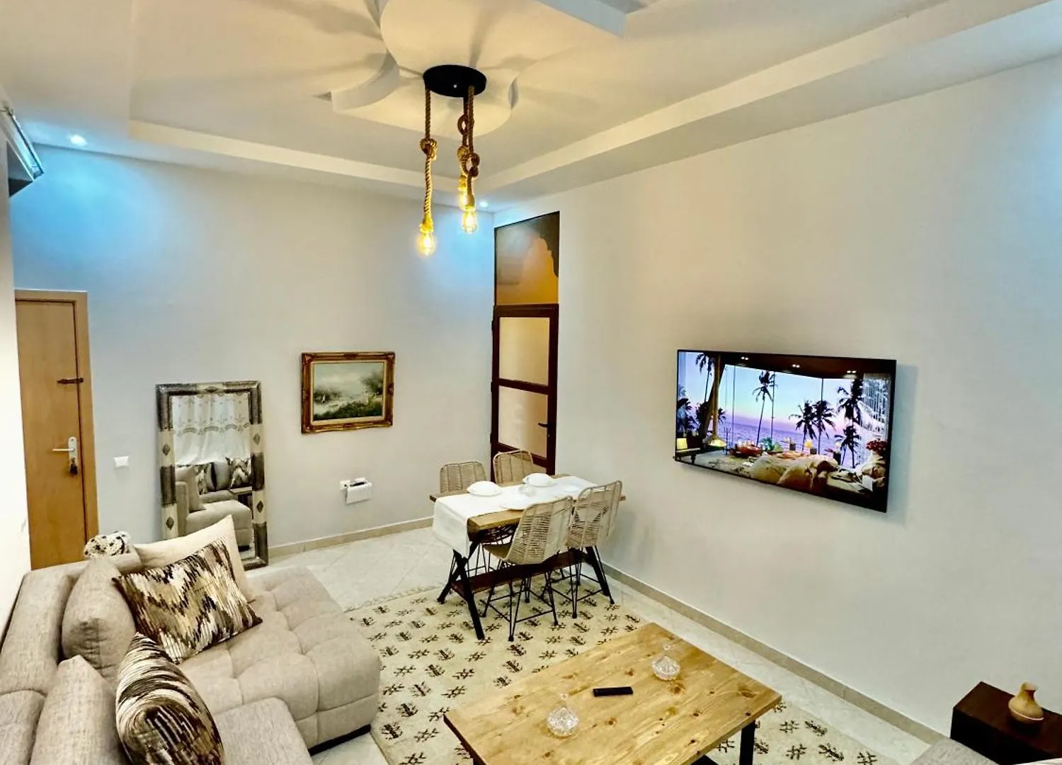 Apartment Cosy Appartement Luxe Chic Elegant A Marrakech Marrakesh